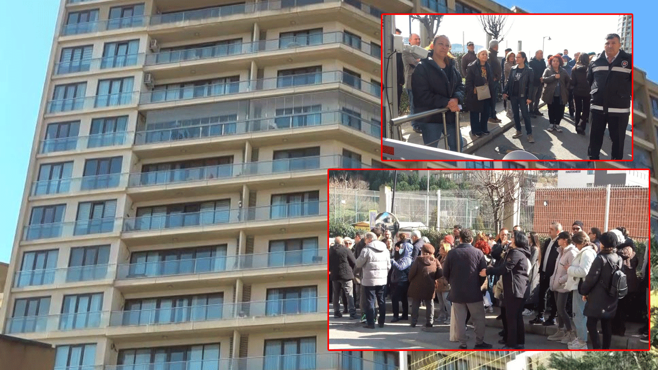 Yapılan zammı duyan site sakinleri ayaklandı