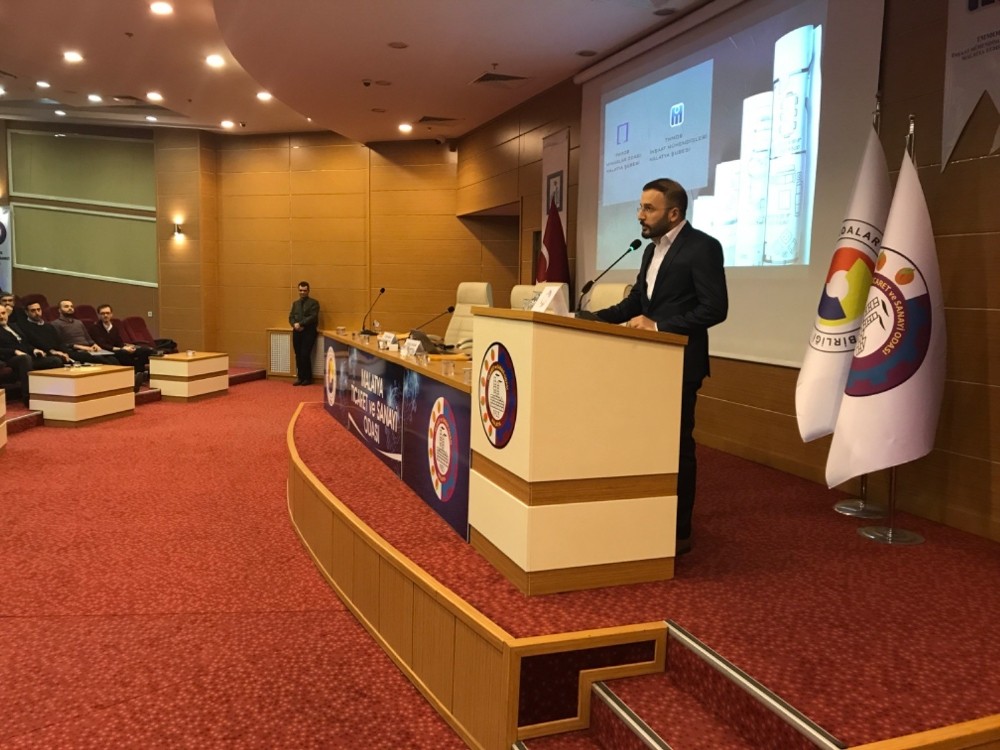 Yapıların onarımı ve güçlendirilmesi semineri 