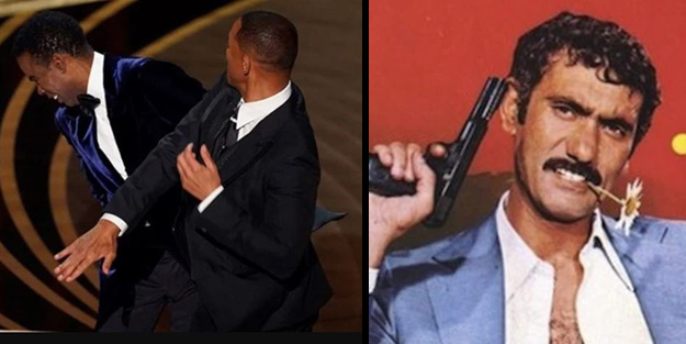 Yapımcıdan ağır tokat! Will Smith'i eleştirenler, kadın döven hakim katili Yılmaz Güney'i 50 yıldır güzelliyor!