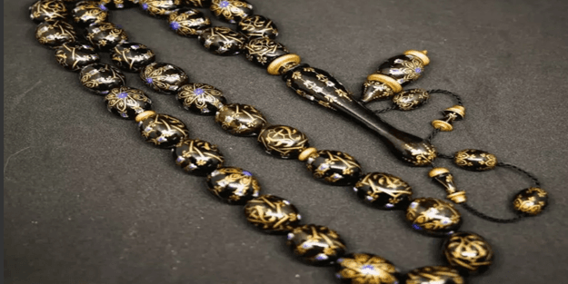 Yapımı 7 ay süren tespih, Dubai'den 120 bin liraya alıcı buldu!