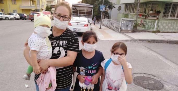 'Yaprak biti' istilasına maskeli önlem