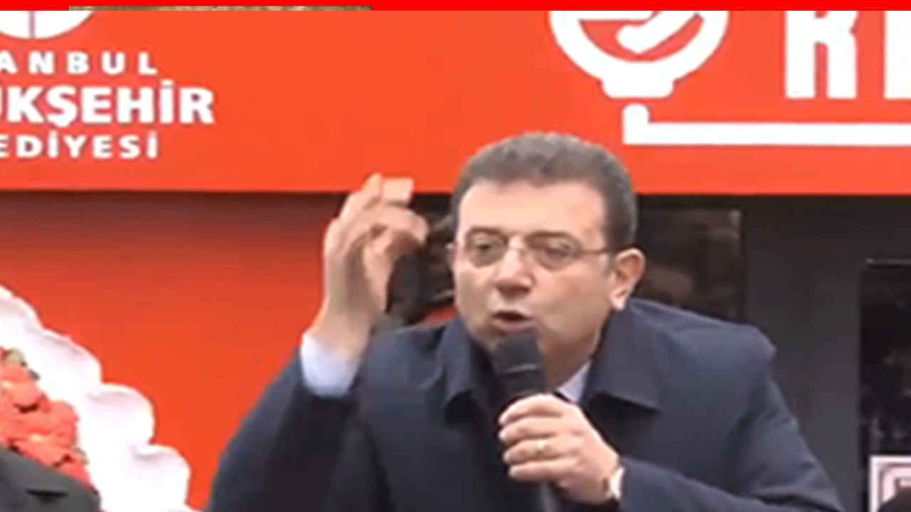 "Yapraklar çılgınca beni alkışlıyor" sözünü unutun, bu daha başka bir şey… İmamoğlu: Annemin bana doğduğum günden beri ilk sözü ‘oğlum yalan söyleme’…"