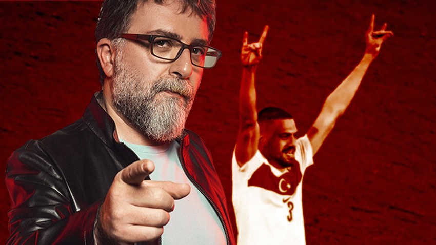Yaptığı "bozkurt" işareti gündem olmuştu! Ahmet Hakan'dan, Merih Demiral'la ilgili olay sözler