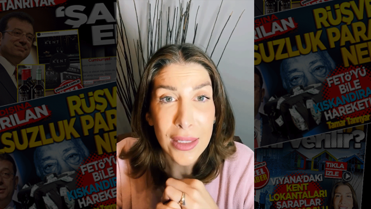 Yaptığı haberler ile İmamoğlu’nu terleten Tamar Tanrıyar: Korkusuz bir gazete var! ‘Yeni Akit’ Çatır çatır manşet atıyor! Korkusuz görünenlerden 10 kat daha korkusuz. Helal olsun…