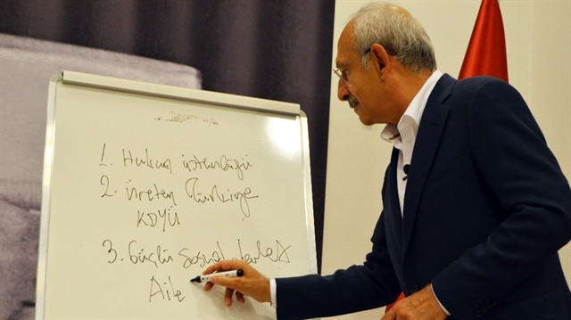 Yaptığı hata Kılıçdaroğlu'nu rezil etti!