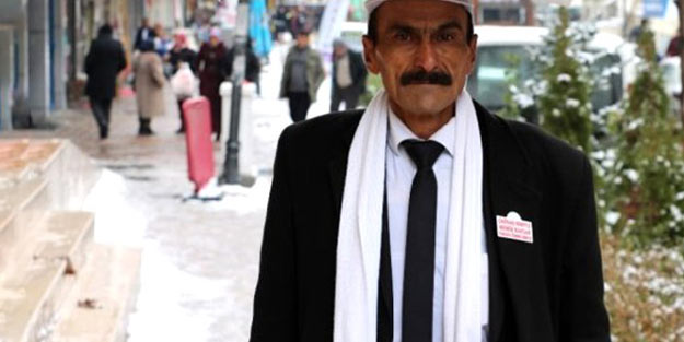 Yaptığı işi duyan takdir ediyor!