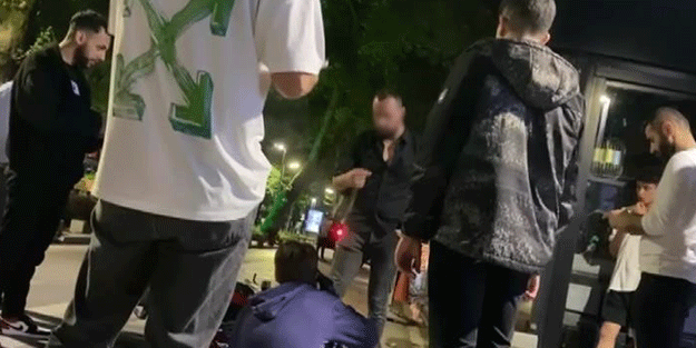 Yaptığı onca şey yanına kar kaldı! Kazadan sonra çevresindeklere dehşet saçan zanlı serbest kaldı