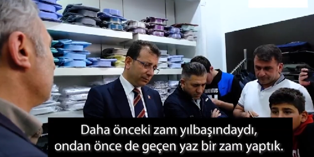 Yaptığın zamdan mı haberin yok, dalga mı geçiyorsun?
