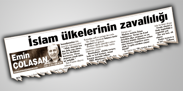 Yaptığını gavur yapmaz