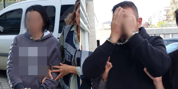 Yaptıkları tam bir rezalet! Böyle karı-koca olmaz olsun