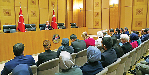 Yaptırım olursa karşılığını veririz