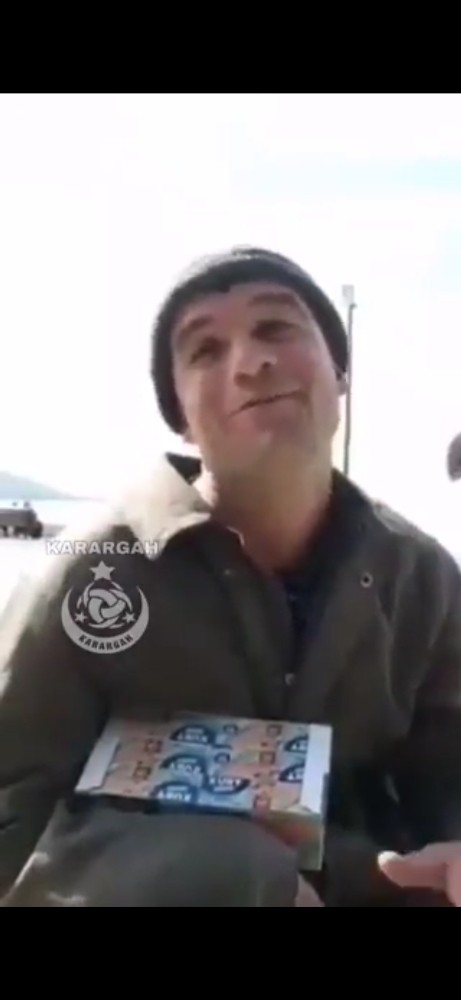 Yara bandı satan felçli üç çocuk babasından duygulandıran konuşma 