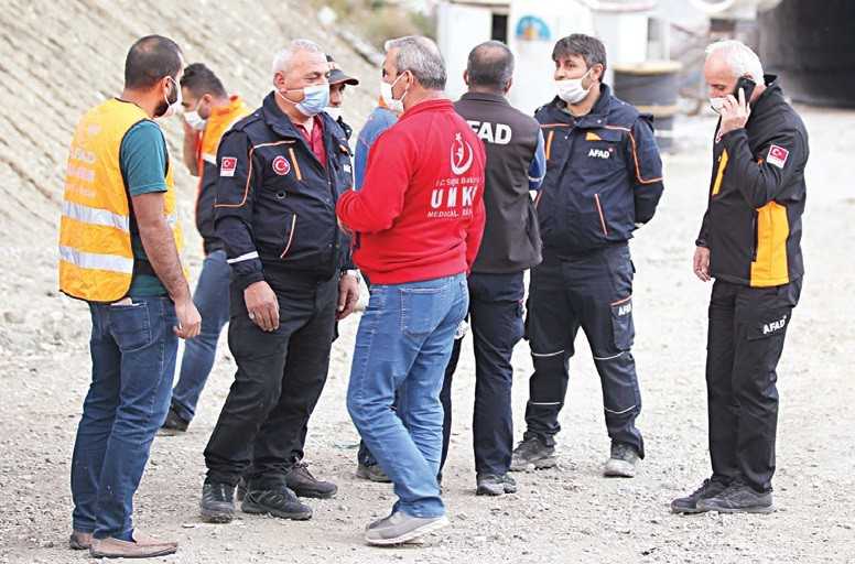 Yaralanan 11 işçiden 8'i taburcu edildi
