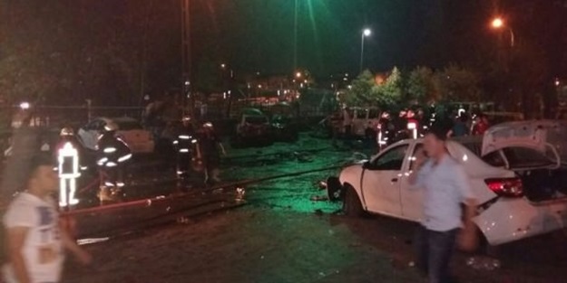 Yaralanan 3 polis memuru taburcu edildi