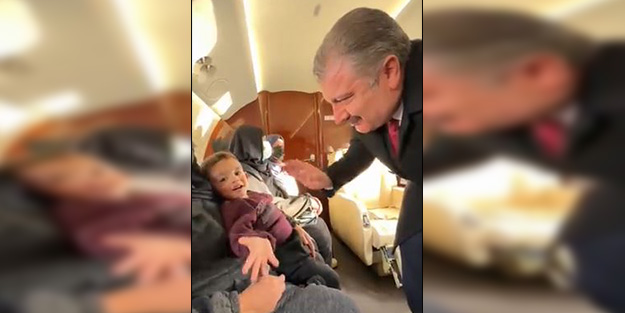 Yaralı 3 Gazzeli çocuğun sağlık durumu hakkında açıklama!