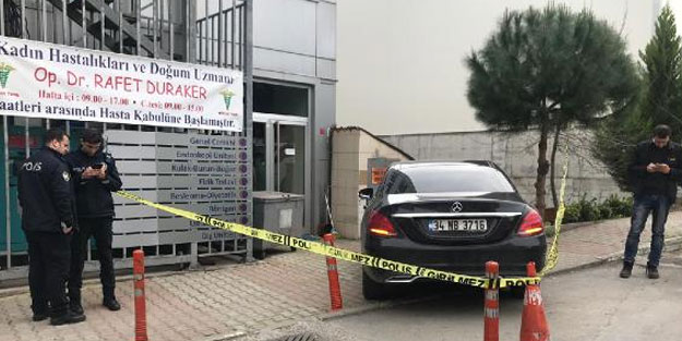 Yaralı adamı tıp merkezi önüne bırakıp kaçtılar
