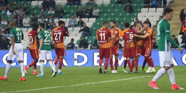 Yaralı Aslan, Bursa'ya patladı