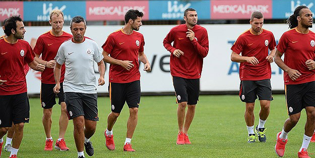 Yaralı Aslan Trabzon maçına hazırlanıyor