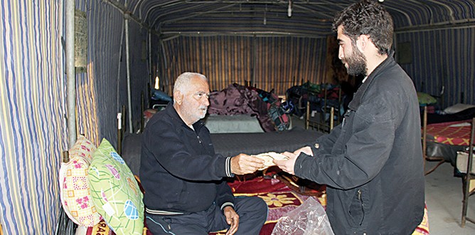 Yaralı Ermeni’ye muhalifler sahip çıktı