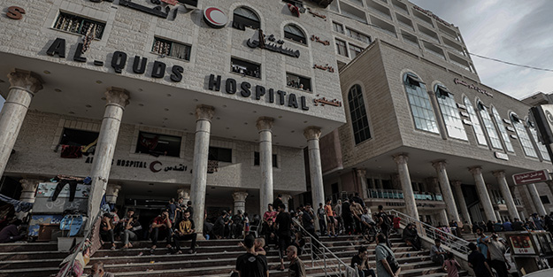 Yaralı Filistinlilerin tedavi için yarın Mısır’a sevk edilmesi bekleniyor