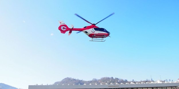 'Yaralı hacı adaylarımız getiriliyor'