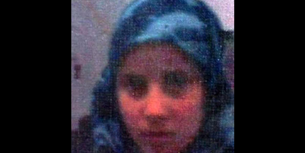 Yaralı halde polisten yardım isteyen Suriyeli Esme kurtarılamadı