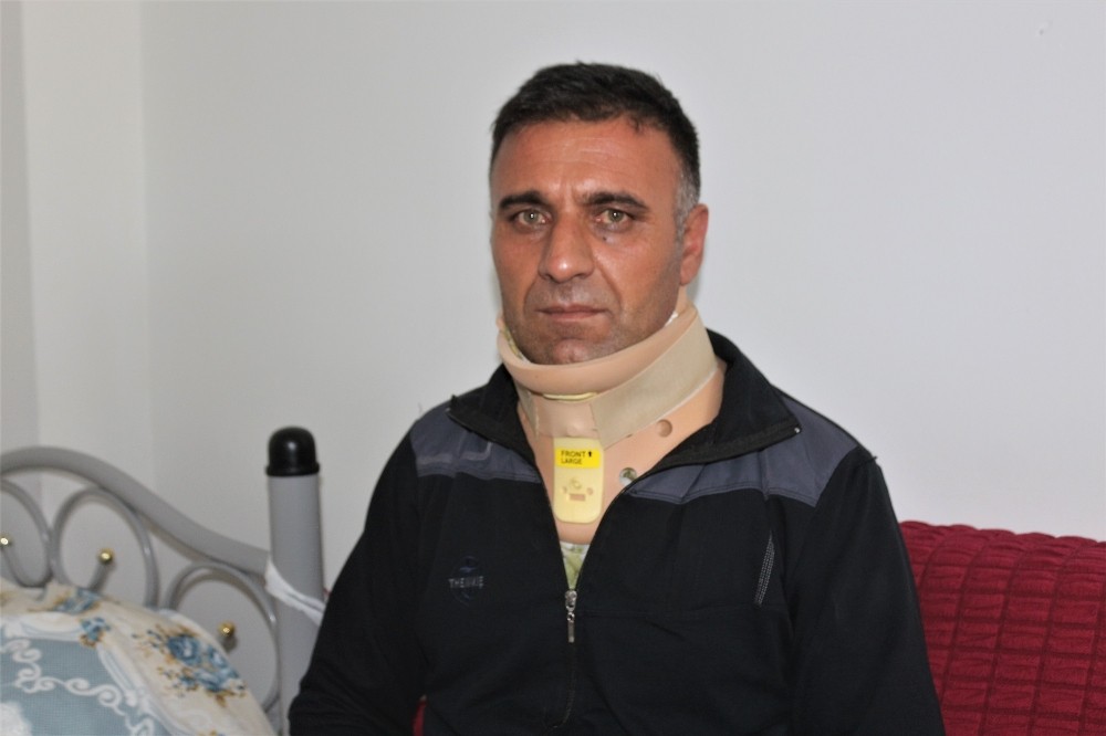Yaralı kurtulduğu çığ faciasını ihbar eden iş makinesi operatörü konuştu 