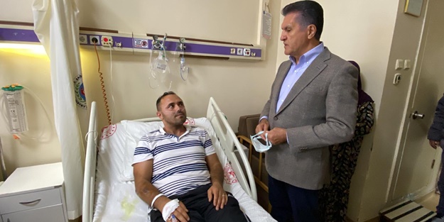 Yaralı olarak kurtarılan madenciler yaşadıkları böyle anlattı