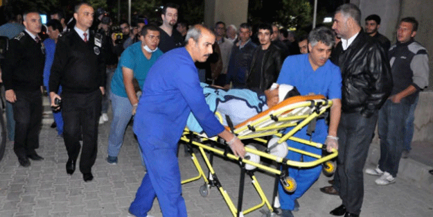 Yaralı Peşmergeler Elazığ'a getirildi!