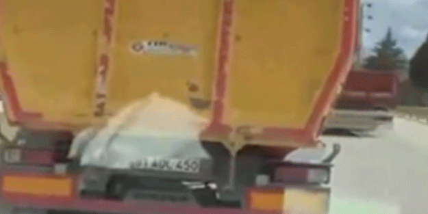 Yaralı taşıyan ambulansa yol vermeyen kamyon sürücüsüne şaka gibi ceza! Çileden çıkmamak elde değil