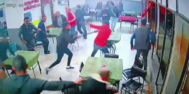 Yaralılar var HDP’lilerden vatandaşlara saldırı