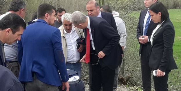 Yaralılara ilk müdahaleyi bakan yaptı!