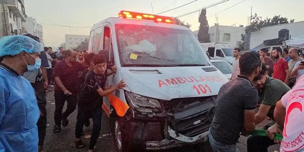 Yaralıları tahliye etmeye çalışıyordu! İsrail, ambulans şoförünü öldürdü