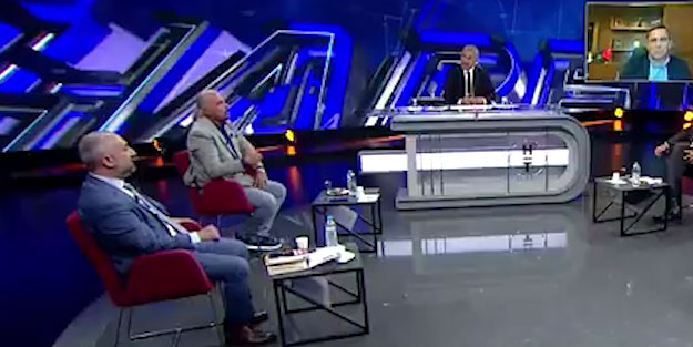 Yarar ve Saymaz arasında saman ve SİHA tartışması