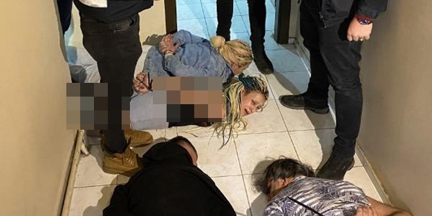 'yarasa kız' çetesine operasyon: 115 gözaltı