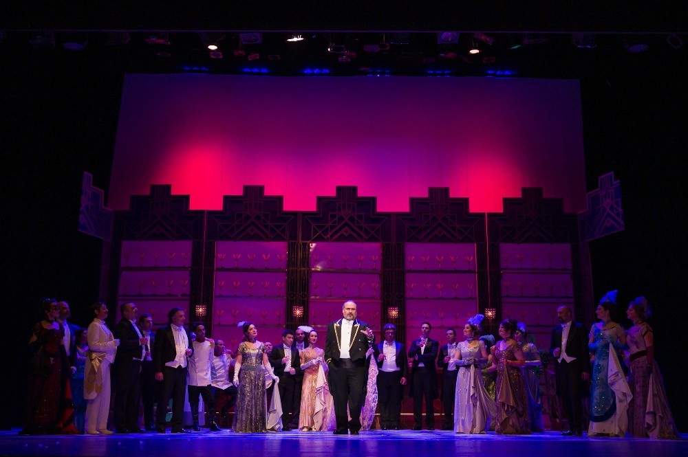 “YARASA” operetinin ihtişamı SAMDOB’da 