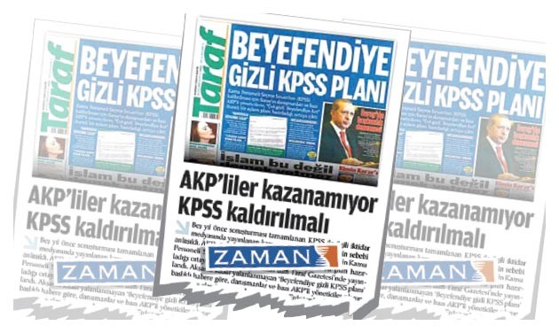 Yarası olan Zaman’dan KPSS çarpıtması