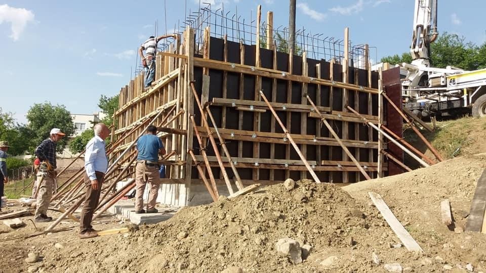 Yarbaşı beldesinin su sorunu çözümleniyor 