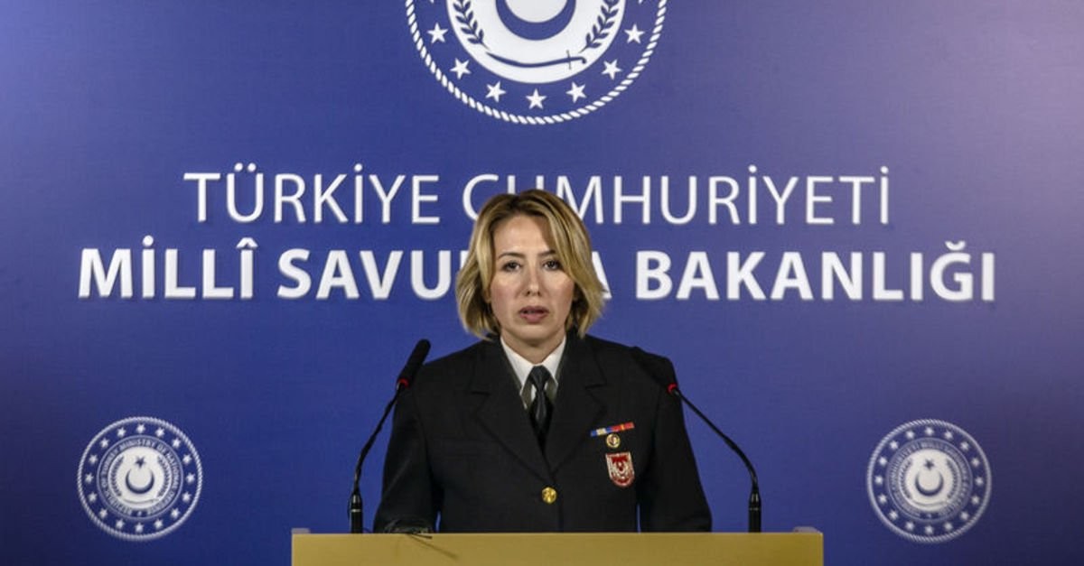 Yarbay Şebnem Aktop: 1 aydaki 31 operasyonda 80 terörist temizlendi