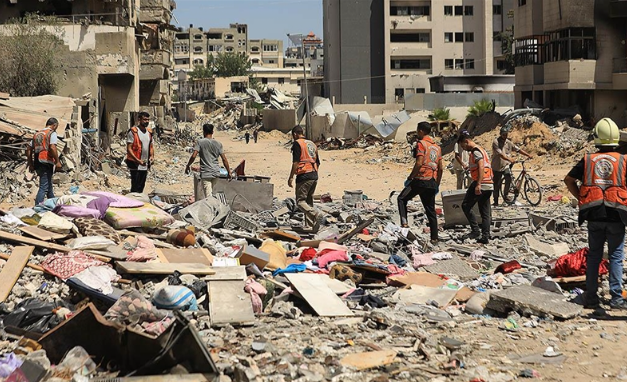 Yardım dağıtımlarında vurdular: Gazze’de can kaybı artıyor! Maalesef 62 bin 192’ye yükseldi