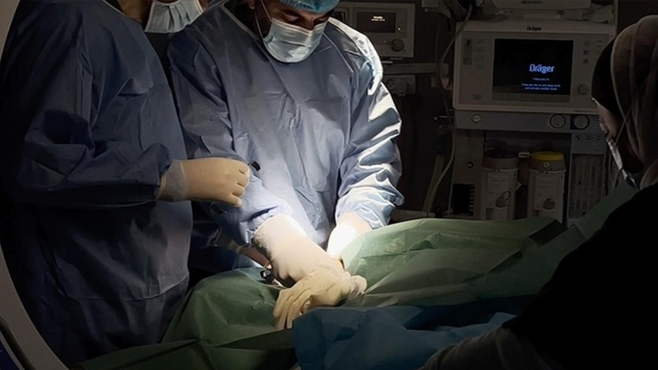 Yardım eden yok: Avde Hastanesi, onlarca yaralıya bakım sağlamaya çalışıyor!