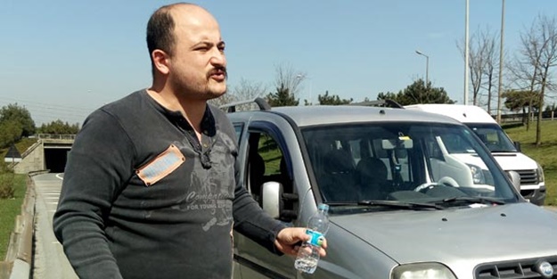 Yardım etmek isterken canından oluyordu!