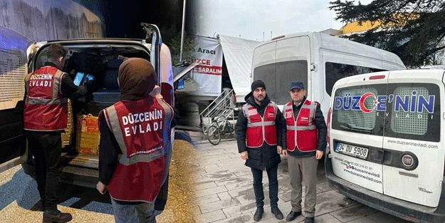 Yardım etmek isteyenlerin yardımına koştular