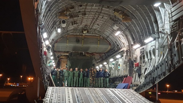 Yardım için Hindistan'dan Türkiye'ye geldiler