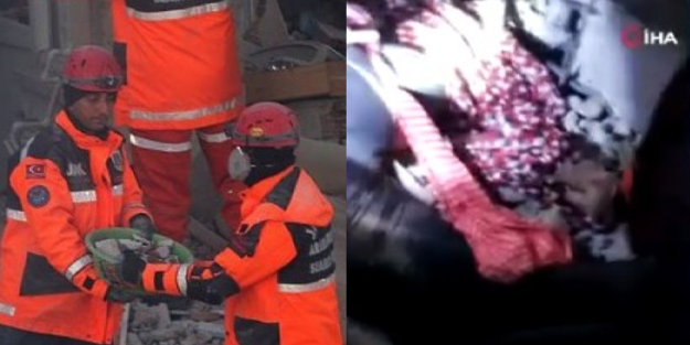 Yardım için Malatya’ya giden vatandaş, enkazdan bacağı kesilerek kurtarıldı