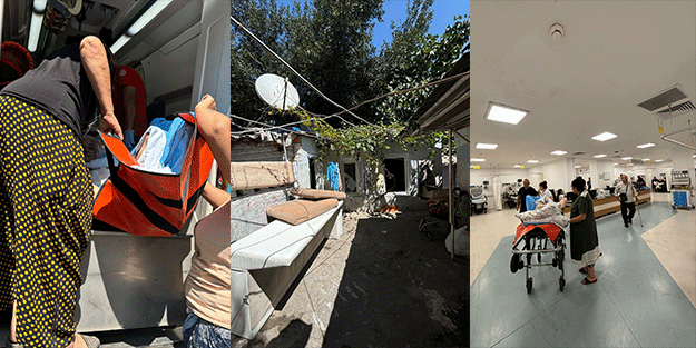 Yardım istemişti! Tedavi altına alındı