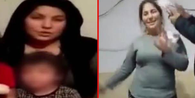 Yardım parasıyla içki içip göbek attı! Görüntüler 'pes artık' dedirtti