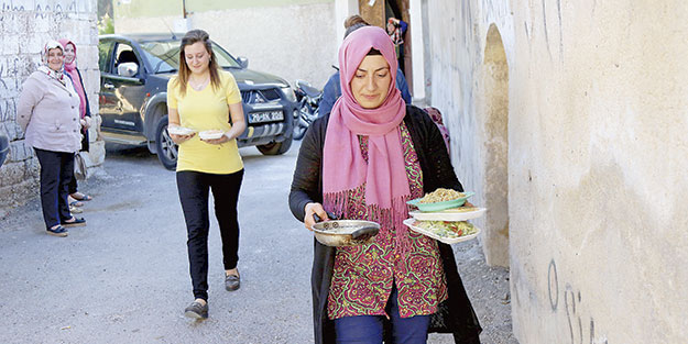 ‘Yardım Timi’nin iftar mesaisi 