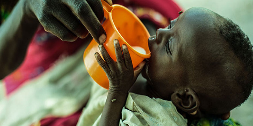 Yardım ulaşmazsa çocuklar ölecek!