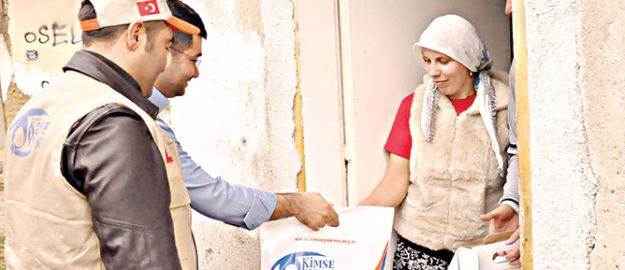 Yardım kuruluşları Balkanlar’a el attı